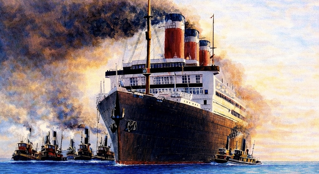 Representative image for Leviathan postcards and paper ephemera.