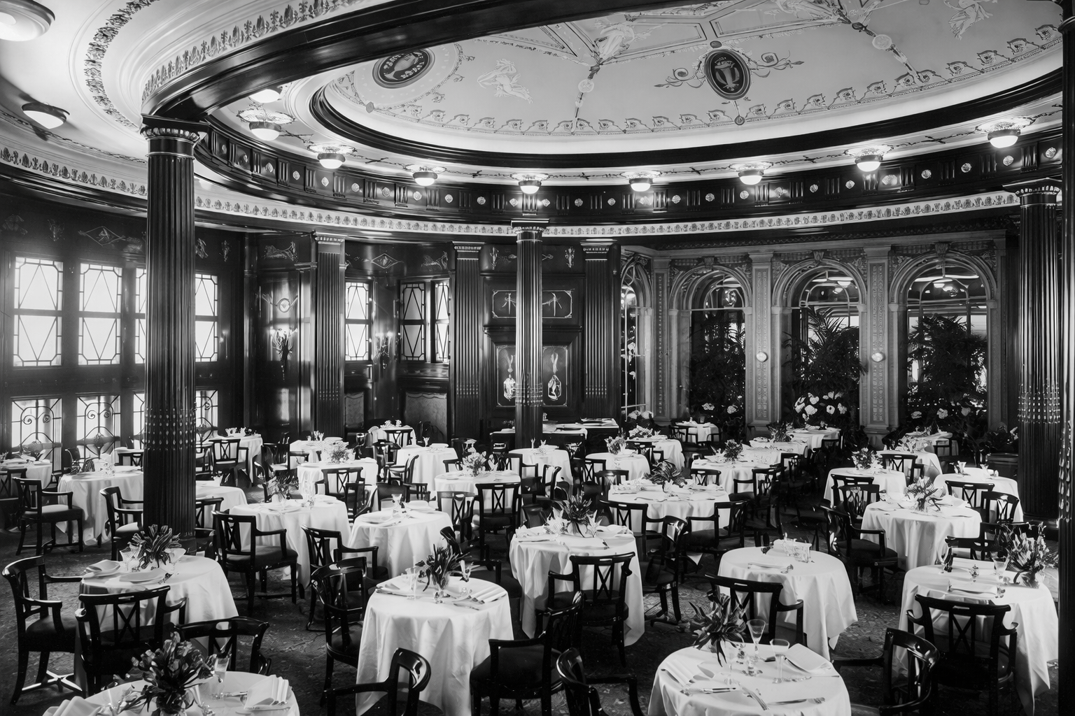 Ritz-Carlton Room aboard SS Leviathan