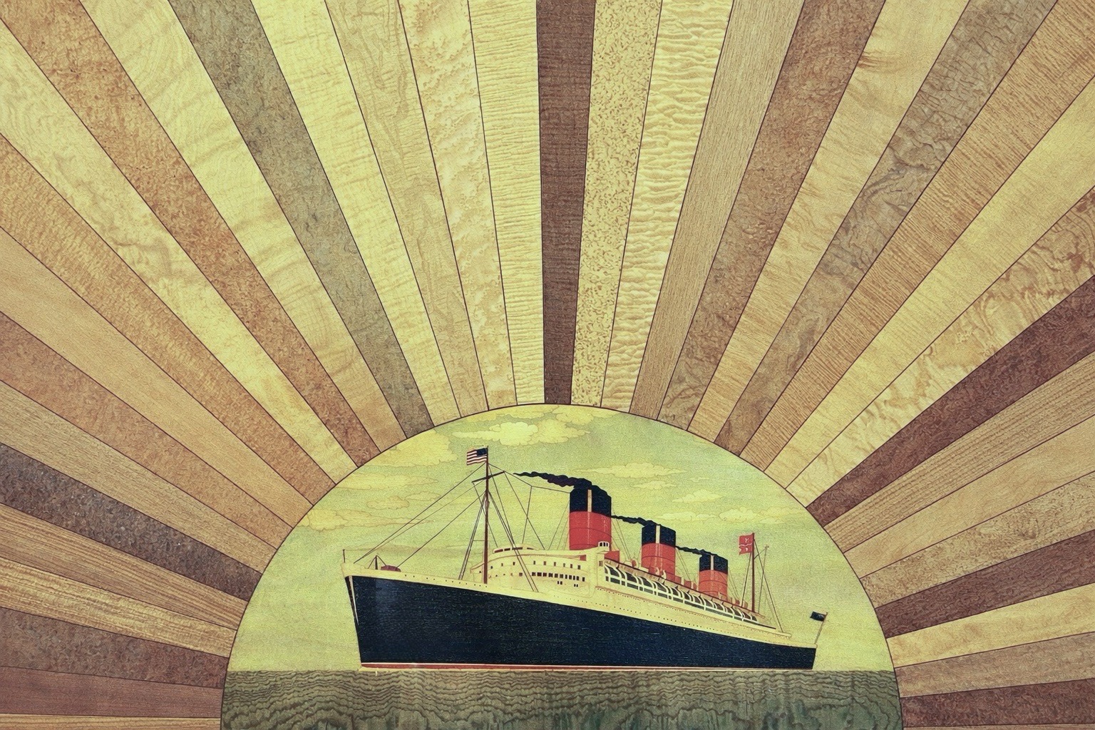 Representative image for Queen Mary interior and public-room exploration.