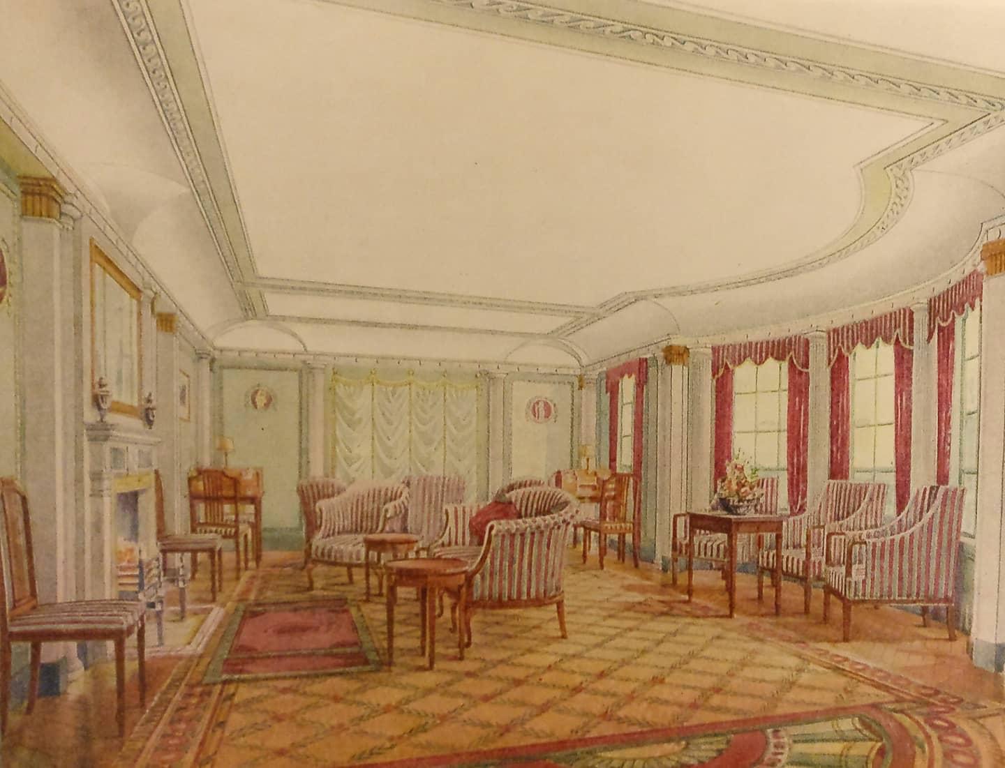 MV Britannic Interiors