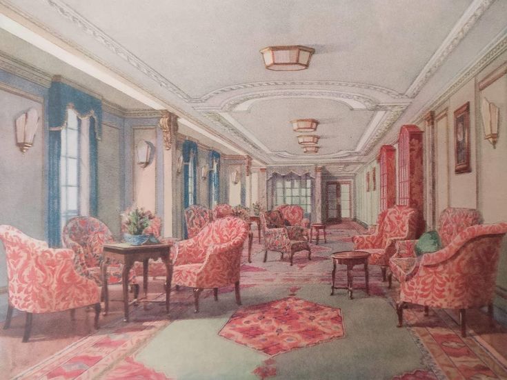 MV Britannic Interiors