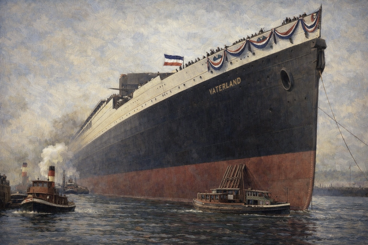 Representative image for Vaterland launch.