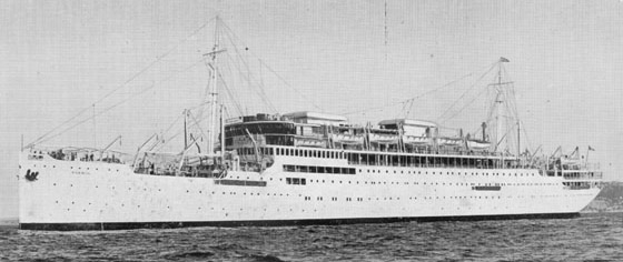 MS Aramis of Messageries Maritimes