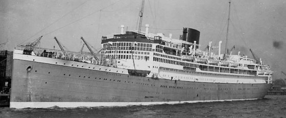 MS Baloeran, Rotterdamsche Lloyd motor liner of 1930