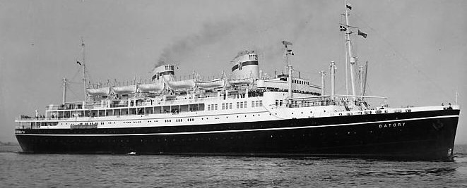 MS Batory of Gdynia-America Line
