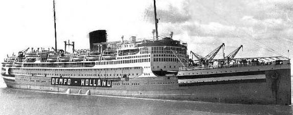 MS Dempo, Rotterdamsche Lloyd motor liner of 1931