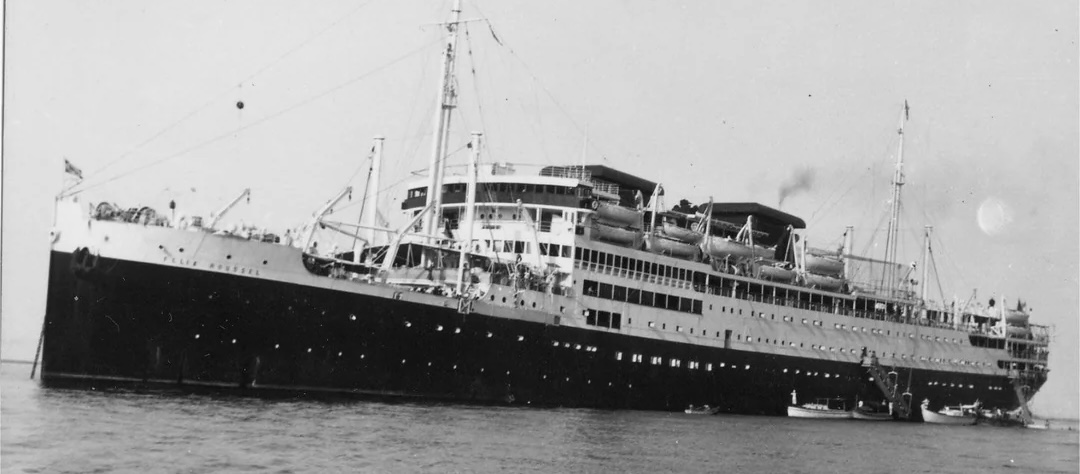 MS Félix Roussel of Messageries Maritimes