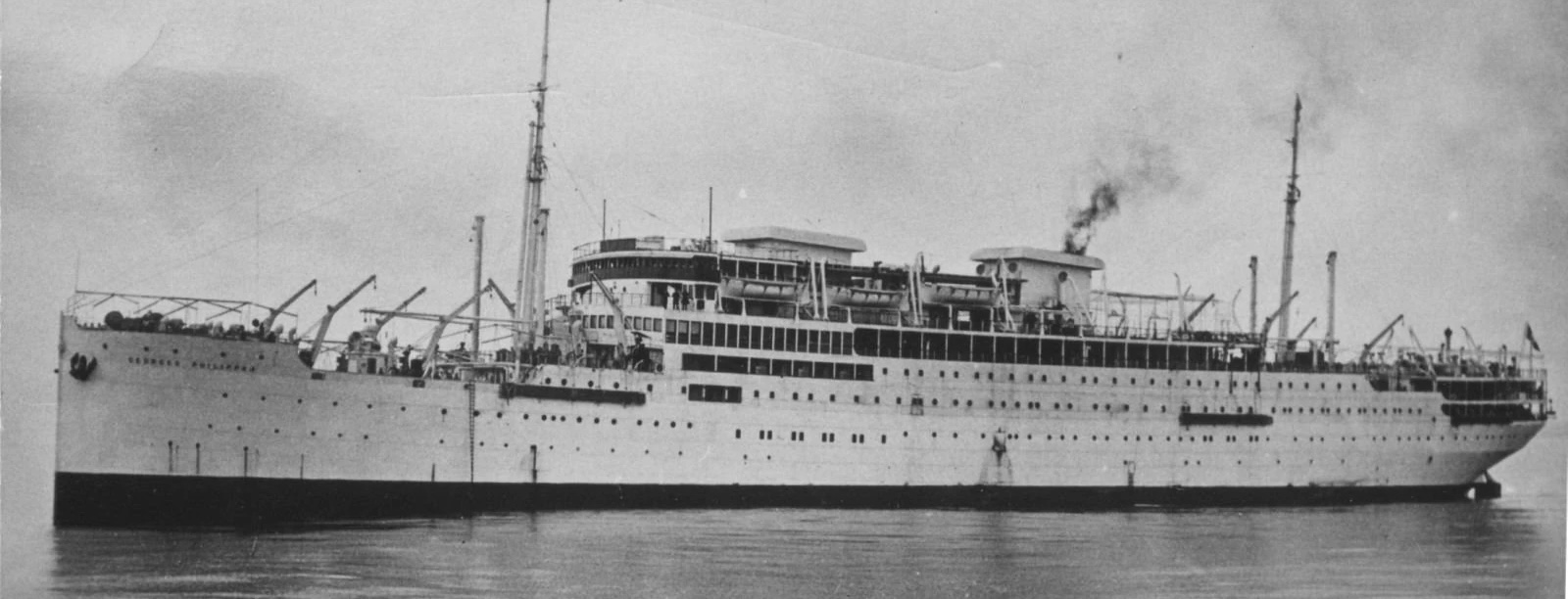 MS Georges Philippar of Messageries Maritimes