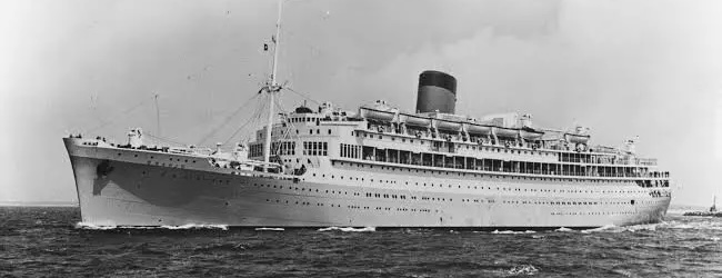 MS Oranje of the Netherland Line