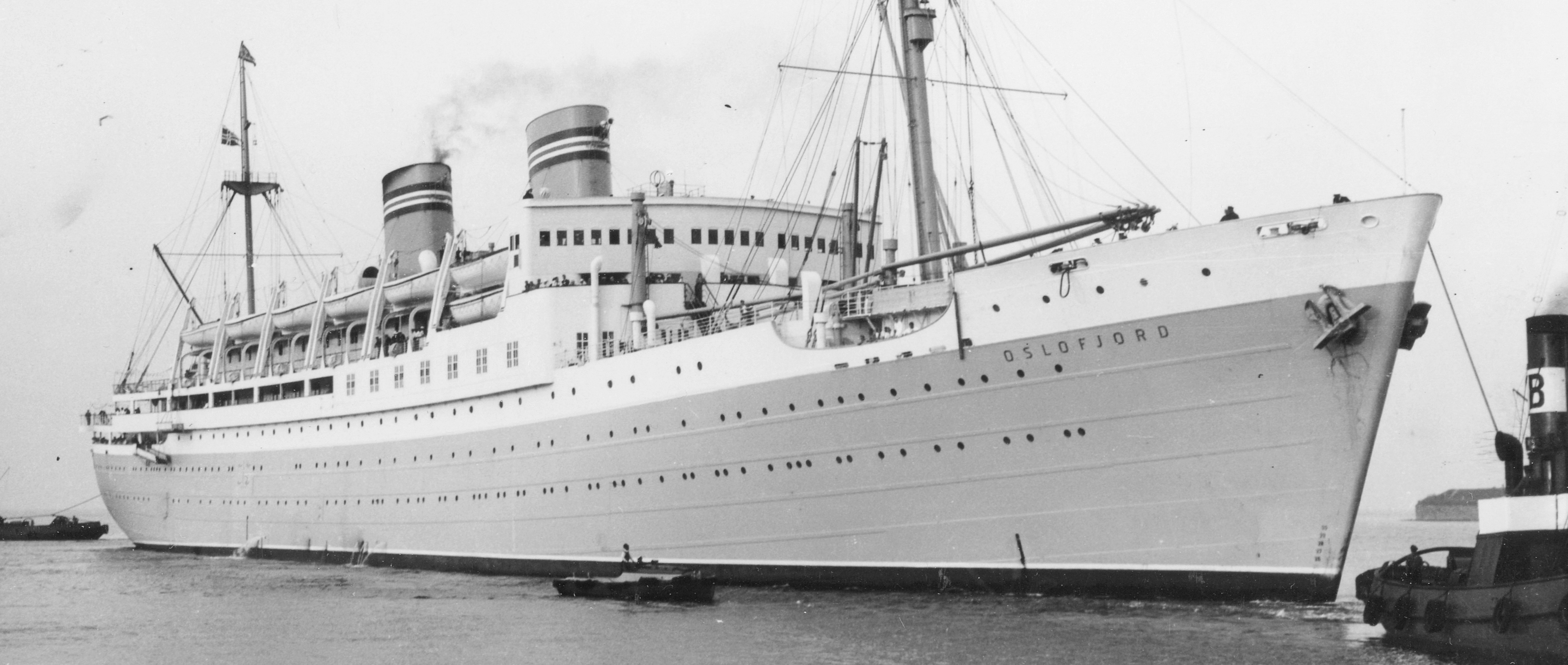 MS Oslofjord, 1938 Norwegian America Line motor liner