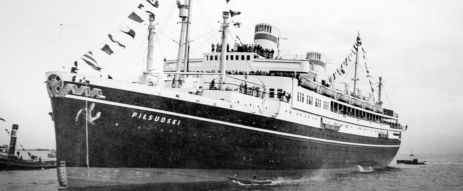 MS Piłsudski of Gdynia-America Line