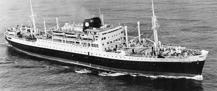MV Jean Laborde of Messageries Maritimes