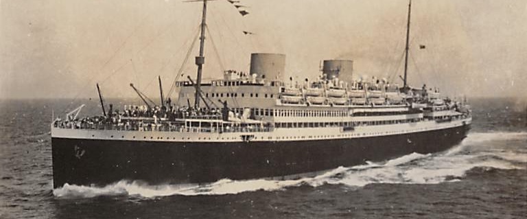 RMS Alcantara (Royal Mail Lines, launched 1926)
