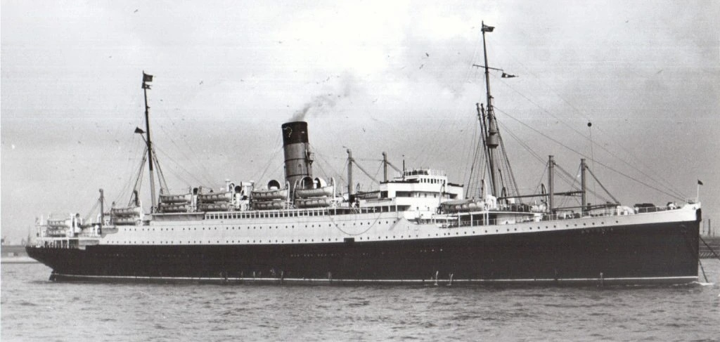 RMS Antonia of the Cunard Line