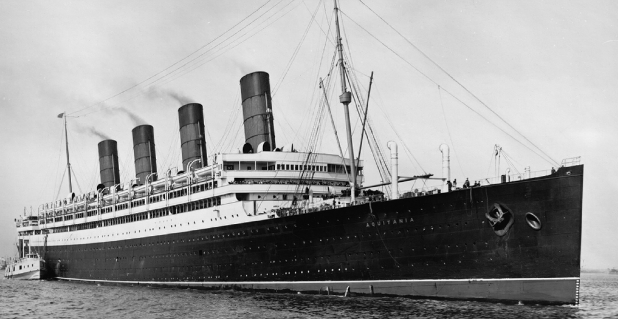 RMS Aquitania (ship image)