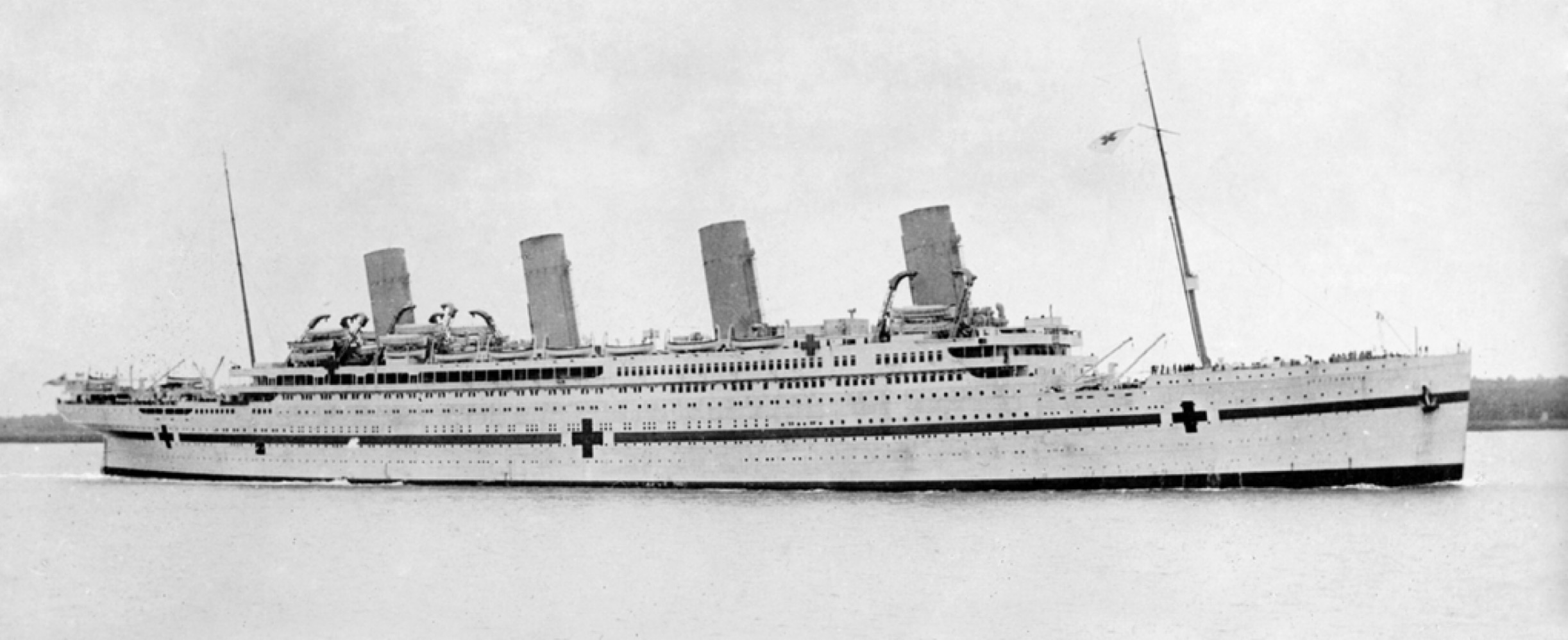 RMS Britannic (ship image)