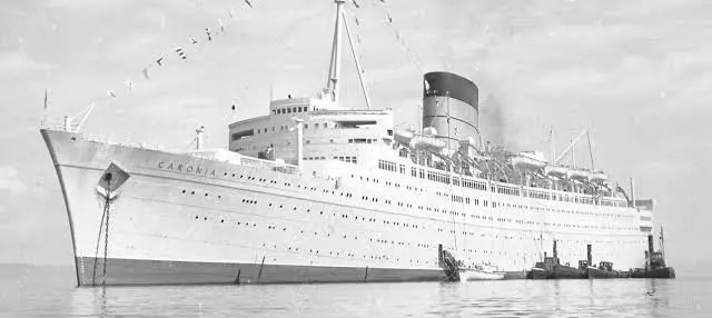 RMS Caronia (1947) (ship image)