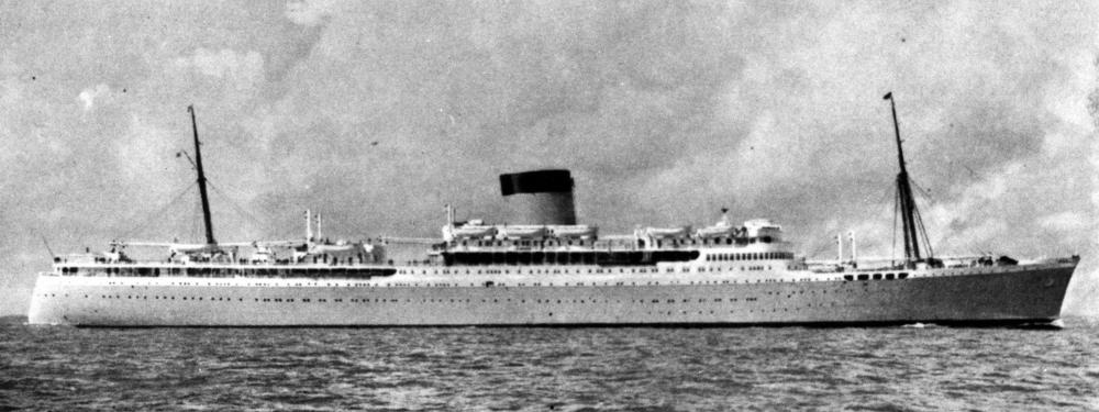 RMS Edinburgh Castle of Union-Castle Line