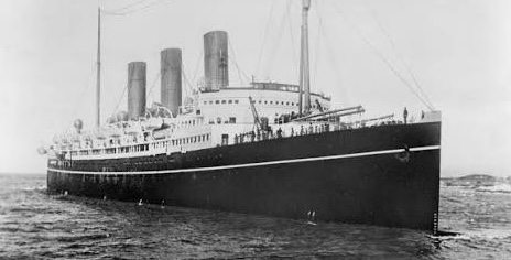 RMS Empress of Asia of Canadian Pacific
