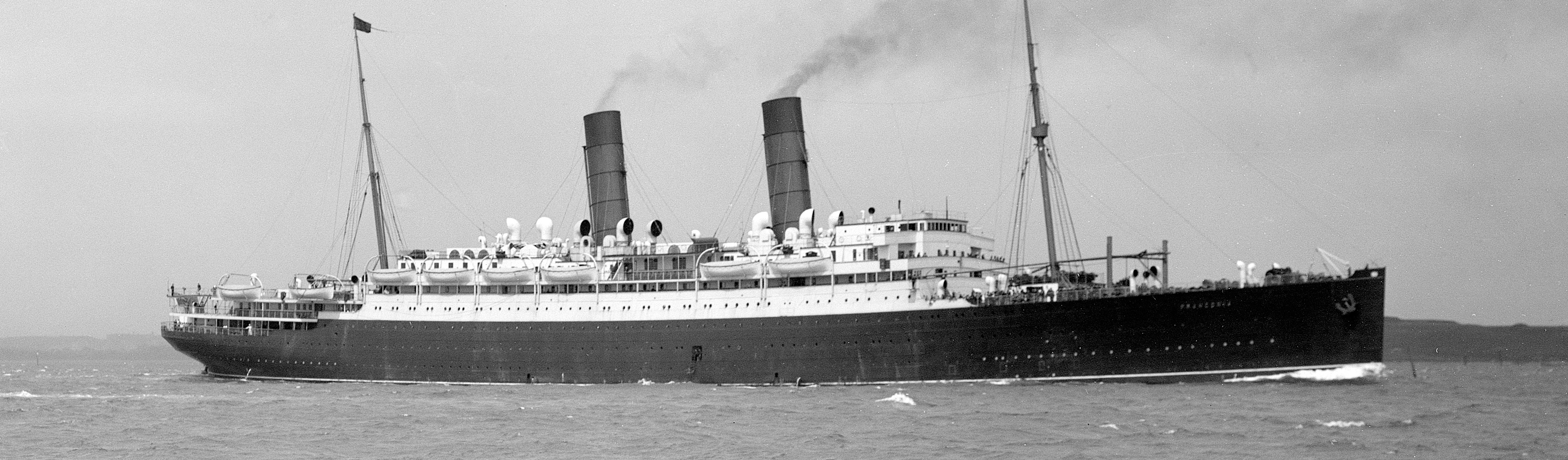 RMS Franconia (1910) (ship image)