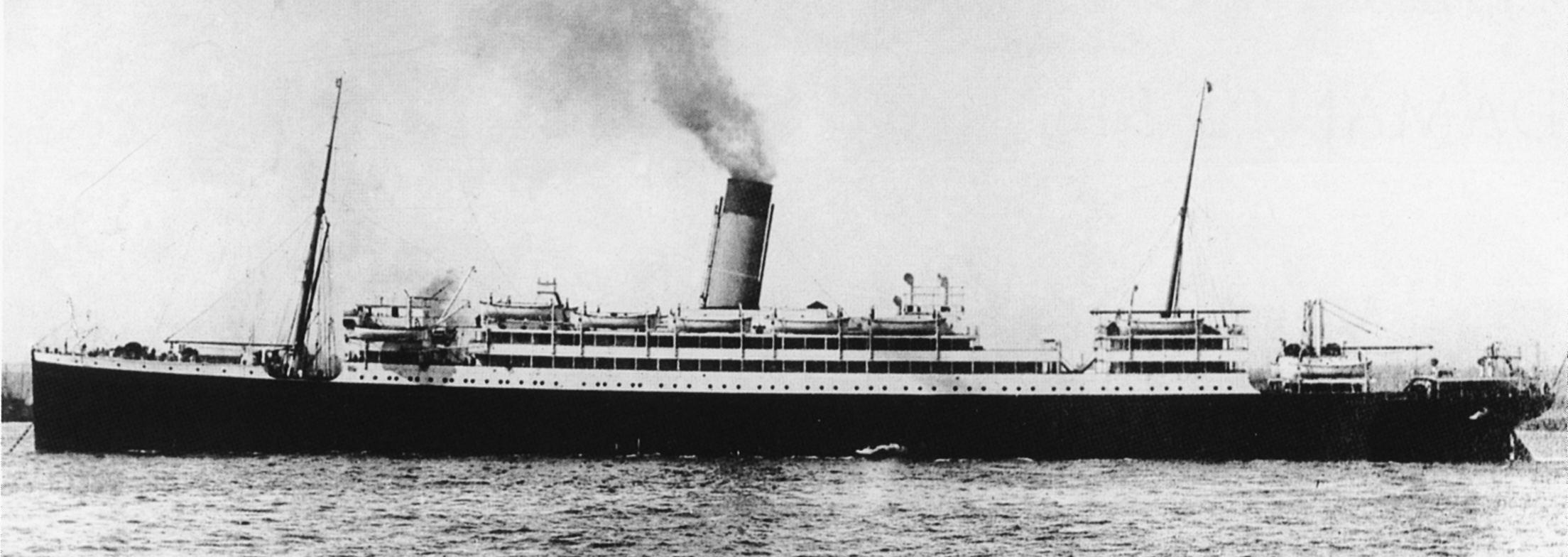 RMS Laurentic (ship image)
