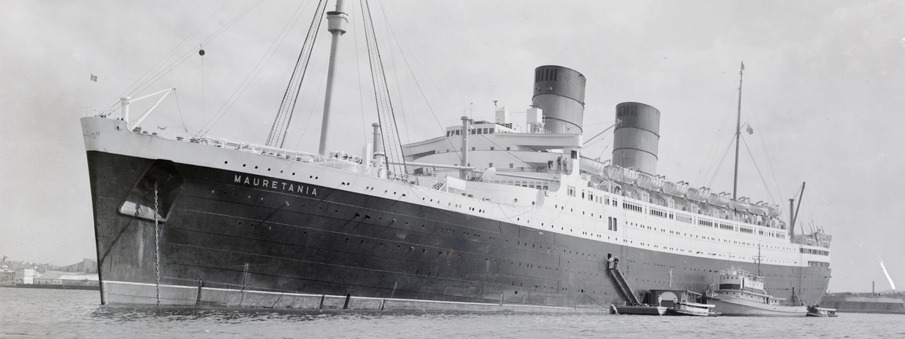 RMS Mauretania (II) (ship image)