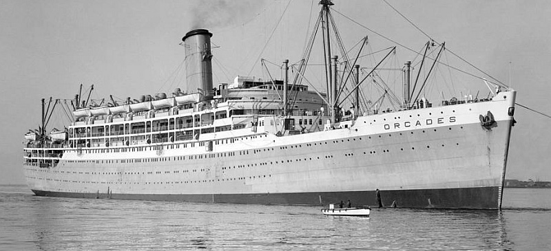 RMS Orcades of the Orient Line