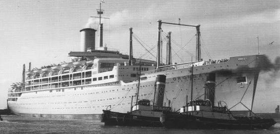 RMS Oronsay of the Orient Line