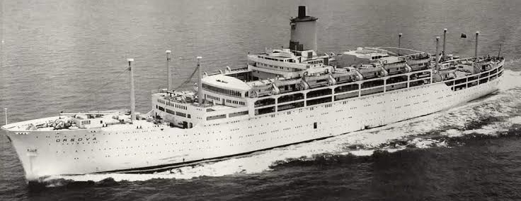 RMS Orsova of the Orient Line