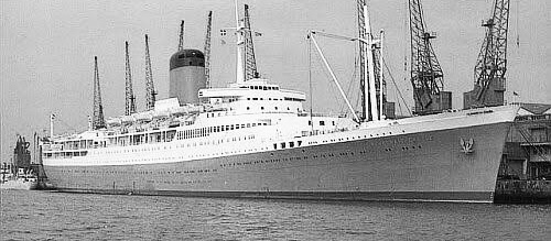RMS Pendennis Castle of Union-Castle Line