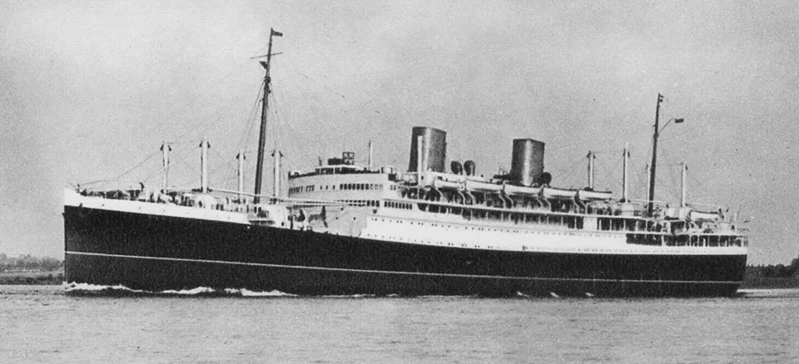 RMS Rangitane of the New Zealand Shipping Company