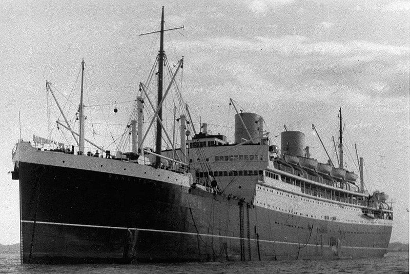 RMS Rangitata of the New Zealand Shipping Company