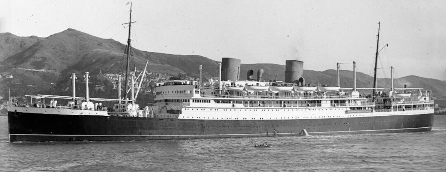 RMS Rangitiki of the New Zealand Shipping Company