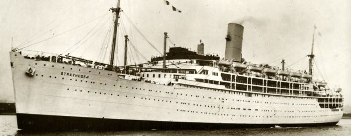 RMS Stratheden, P&O liner of 1937