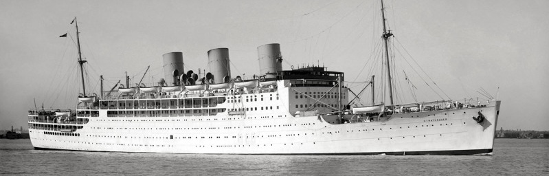 RMS Strathnaver (ship image)