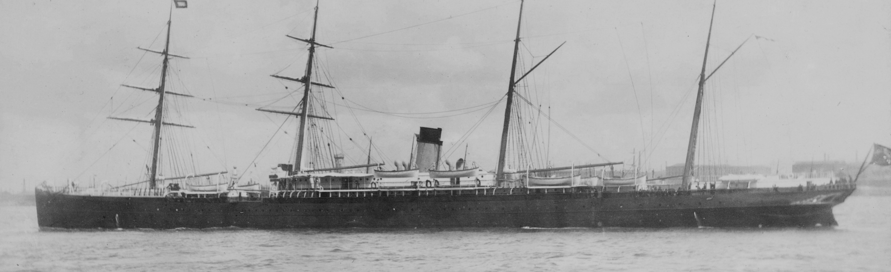 SS Adriatic (1872 White Star Line ship image)