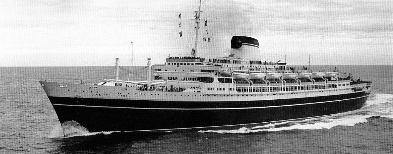 SS Andrea Doria (ship image)