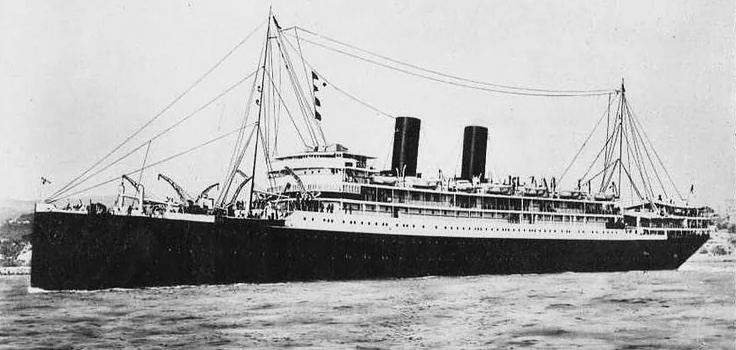 SS André Lebon of Messageries Maritimes