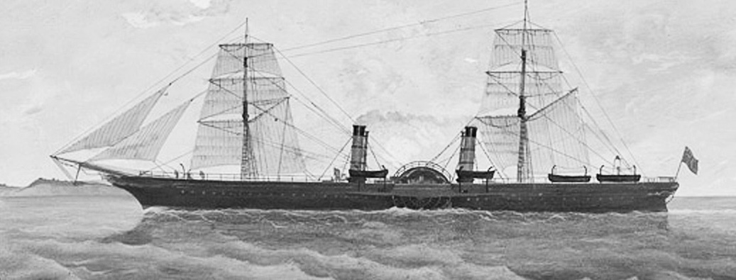 SS Arabia of the Cunard Line