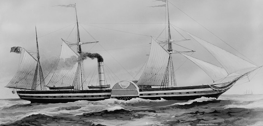 SS Asia of the Cunard Line