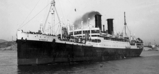 SS Athos II of Messageries Maritimes