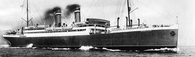 SS Bergensfjord (Norwegian America Line ship image)