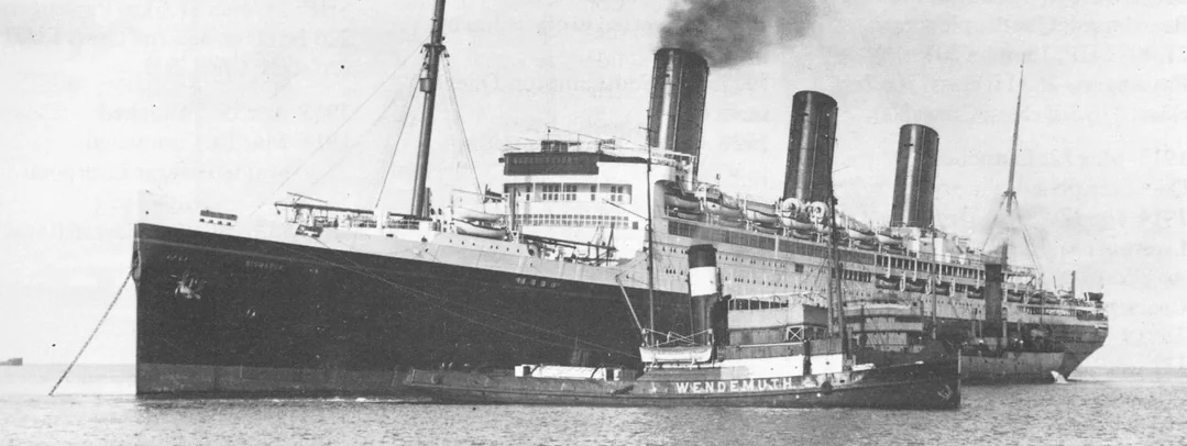 SS Bismarck (Hamburg America Line, 1914)