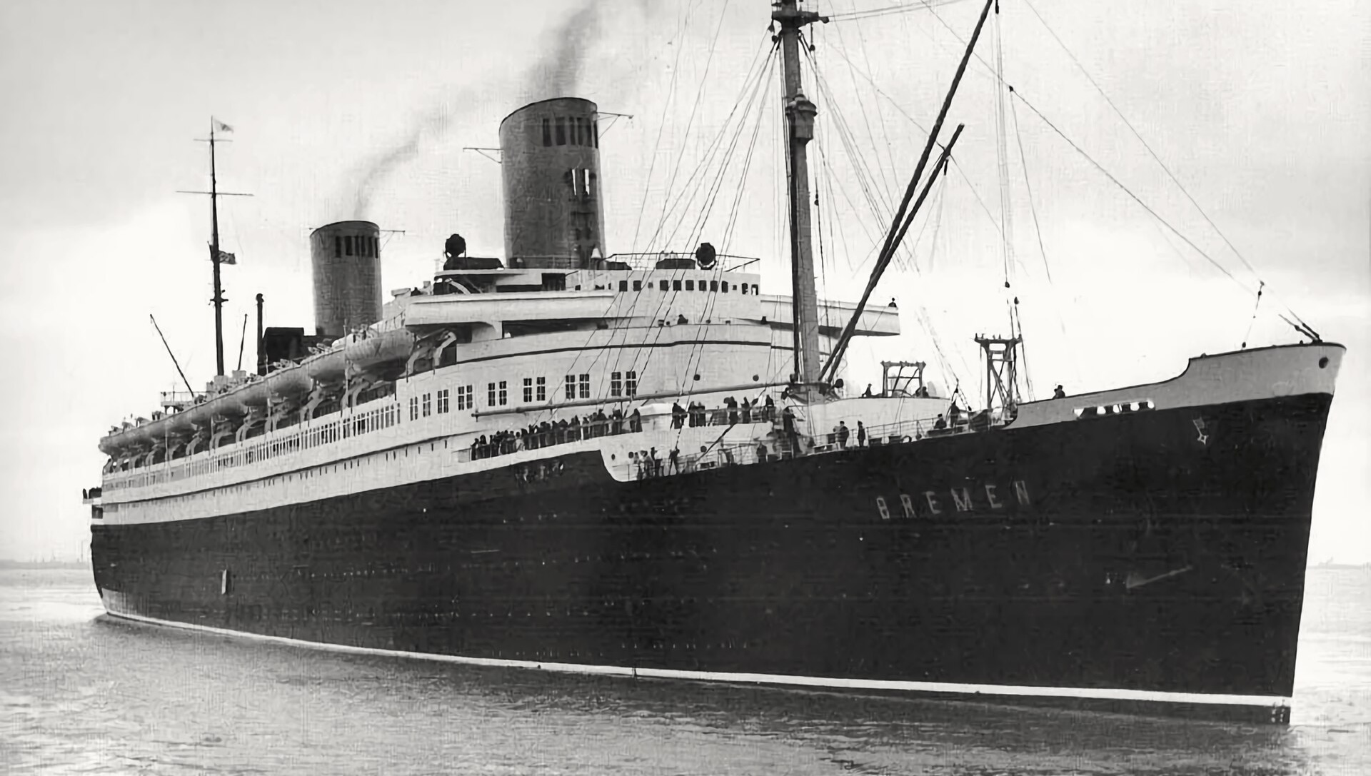 SS Bremen (ship image)