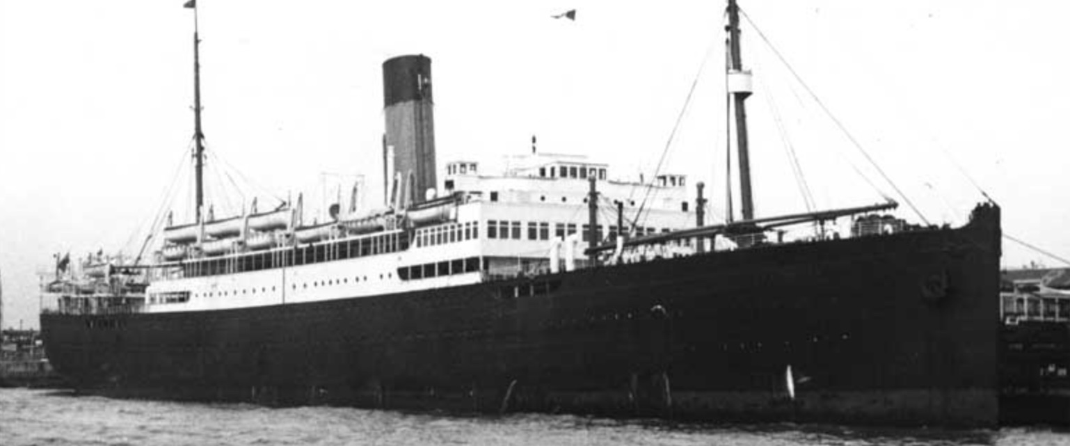 SS Calgaric (ship image)