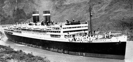 SS California (Panama Pacific Line)