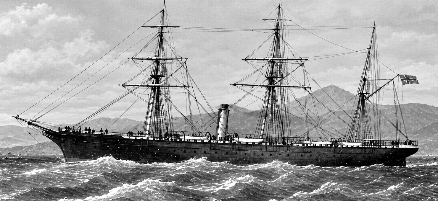 SS China of the Cunard Line