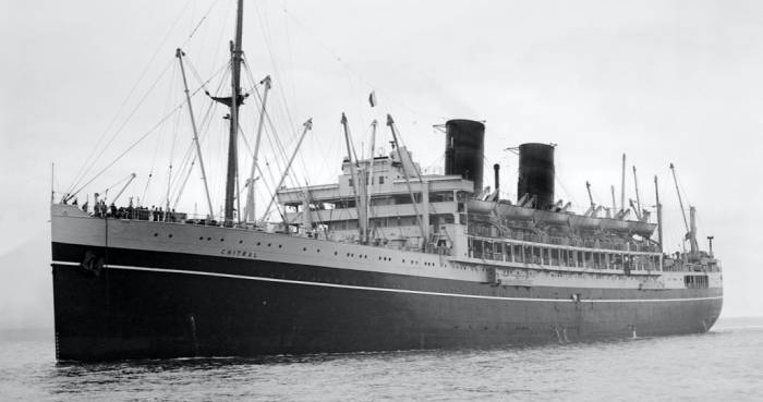 SS Chitral of P&O