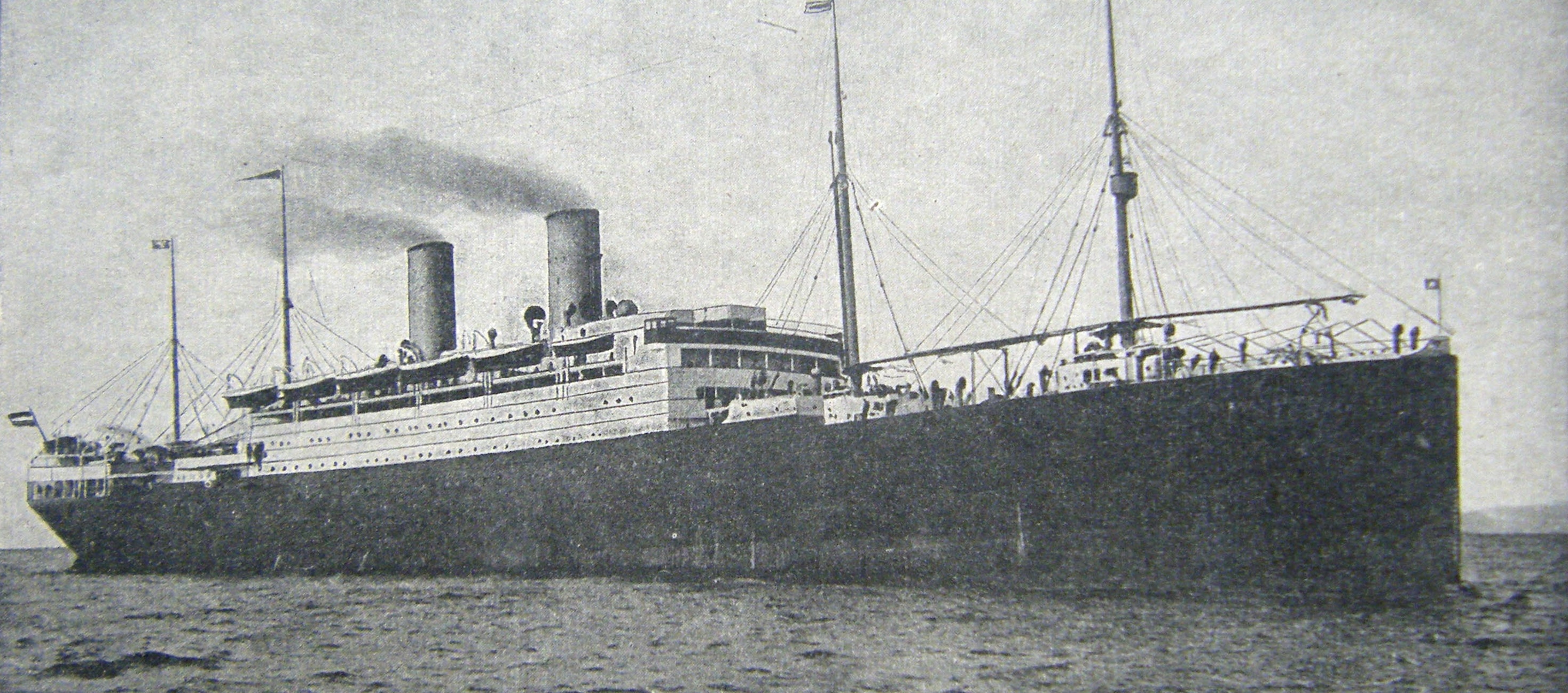 SS Cincinnati of the Hamburg America Line