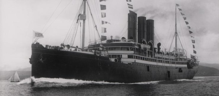 SS Columbia of the Anchor Line